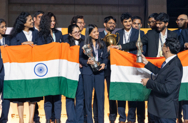 India’s Golden Generation Shines at Chess Olympiad: A ‘1983 Moment’ for Indian Chess